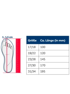 Hüttenschuh Sterne in Pink