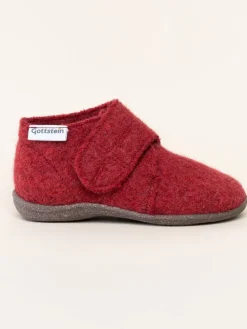 Hüttenschuhe "Alp Racer" in Rot