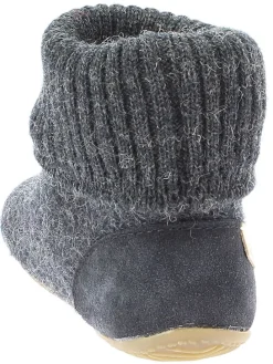 Hüttenschuhe in Anthrazit