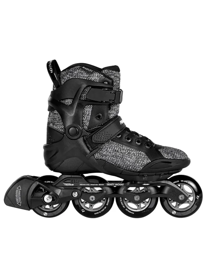 Inlineskates "Phuzion" in Anthrazit