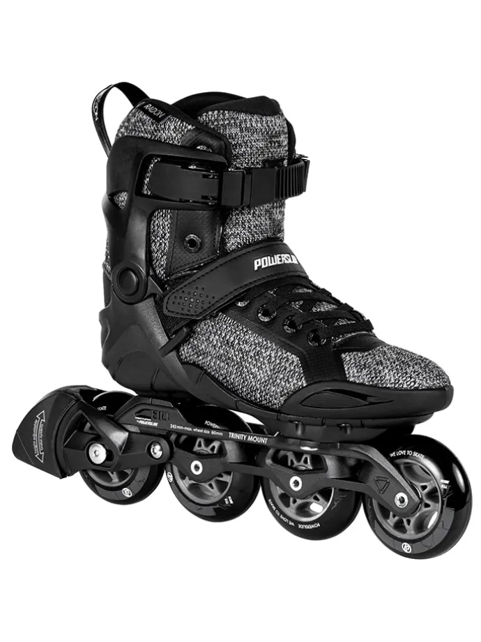 Inlineskates "Phuzion" in Anthrazit