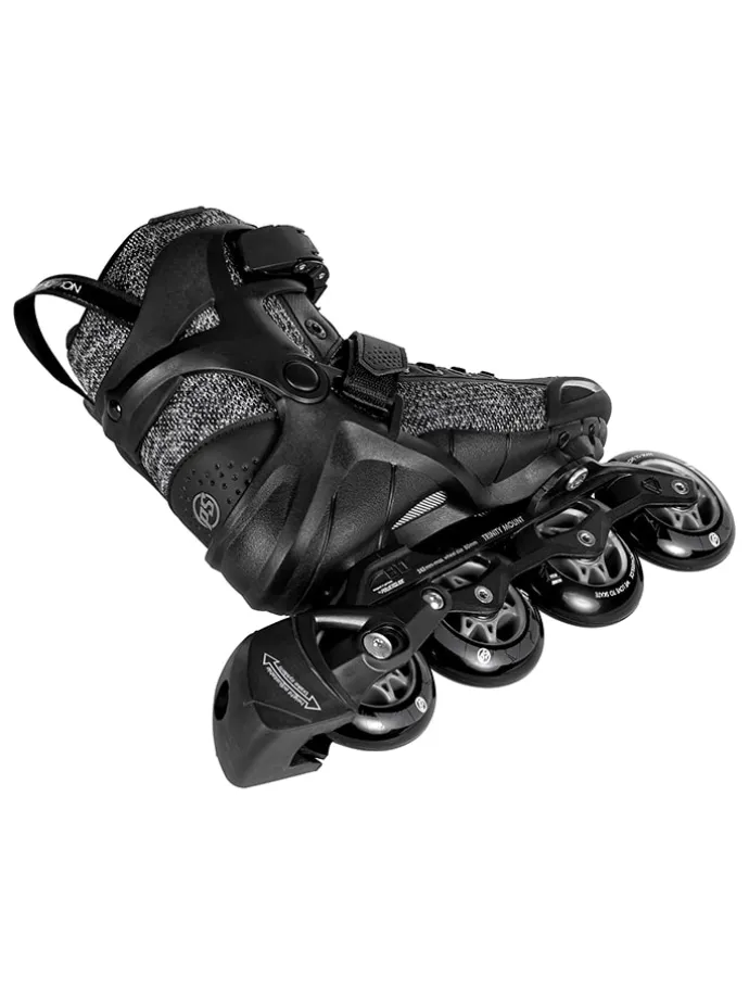 Inlineskates "Phuzion" in Anthrazit