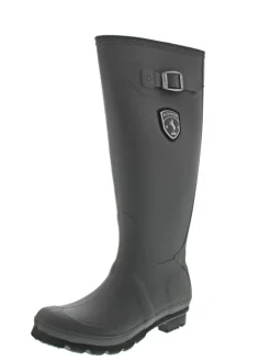 Jennifer Gummistiefel Grau