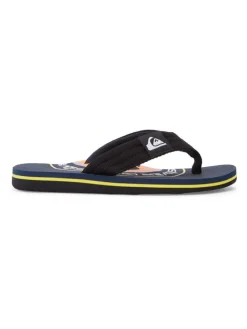 Jugend-Flip-Flops Molokai in Schwarz
