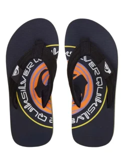 Jugend-Flip-Flops Molokai in Schwarz