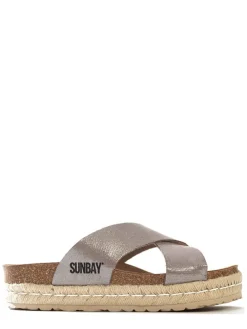 Keilpantoletten "Astilbe" in Grau