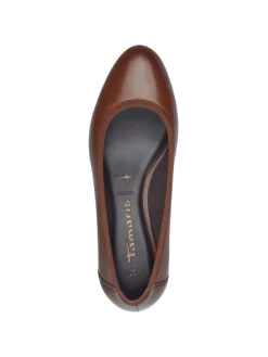 Keilpumps in MUSCAT LEATHER