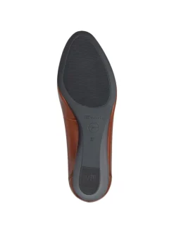 Keilpumps in MUSCAT LEATHER