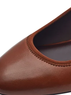 Keilpumps in MUSCAT LEATHER