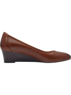 Keilpumps in MUSCAT LEATHER