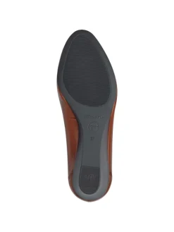 Keilpumps in MUSCAT LEATHER