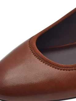 Keilpumps in MUSCAT LEATHER