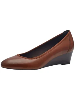 Keilpumps in MUSCAT LEATHER