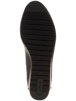 Keilpumps in Schwarz