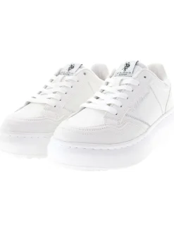 Keilsneakers in Weiß