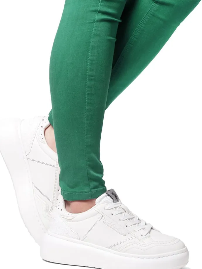 Keilsneakers in Weiß