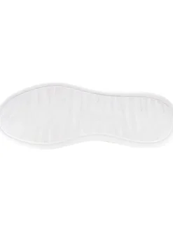 Keilsneakers in Weiß