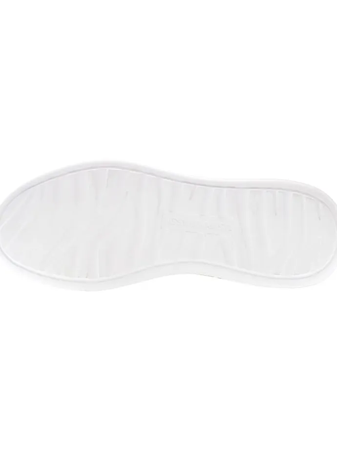 Keilsneakers in Weiß