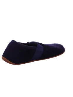 Ki.-Hausschuhe Weidach in Blau