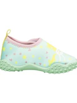 Kinder Aquaschuh "Aqua-Schuhe Einhorn" in Grün