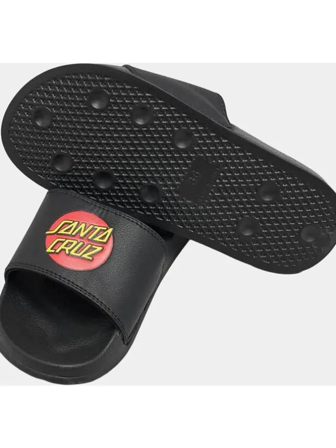 Kinder Badeschuh "Youth Classic Dot" in Schwarz