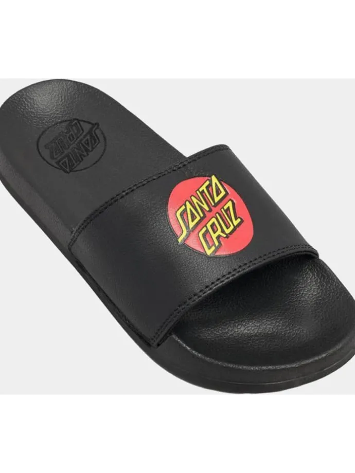 Kinder Badeschuh "Youth Classic Dot" in Schwarz