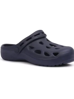 Kinder Clog "Madison Sandal" in Blau