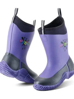 Kinder Gummistiefel "Muddies Icicle Wellies" in Lila