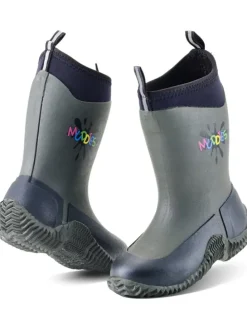 Kinder Gummistiefel "Muddies Icicle Wellies" in Grau