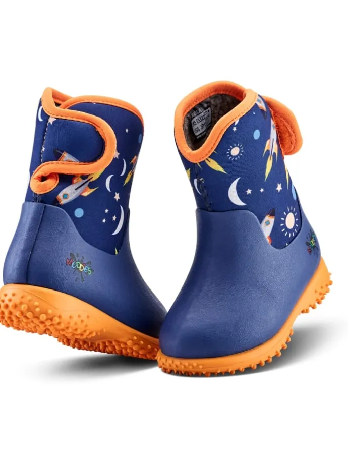 Kinder Gummistiefel "Muddies Puddle Wellies" in Orange