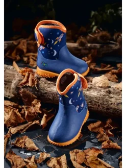 Kinder Gummistiefel "Muddies Puddle Wellies" in Orange