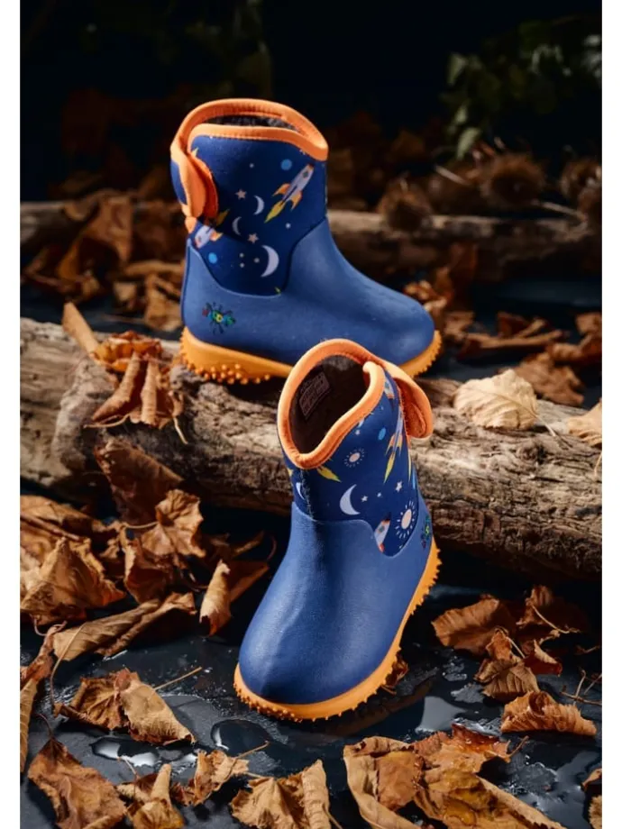 Kinder Gummistiefel "Muddies Puddle Wellies" in Orange