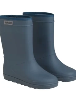 Kinder Gummistiefel "Rain Boots Solid" in Blau