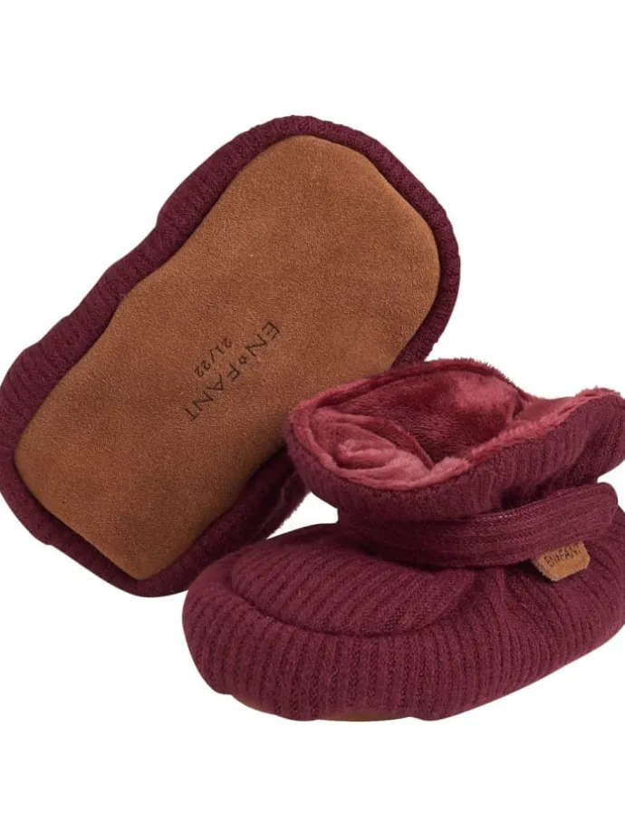 Kinder Slipper "Baby Slippers" in Rot