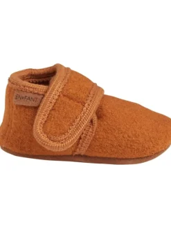 Kinder Slipper "Baby Wool slippers" in Braun