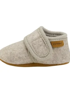 Kinder Slipper "Baby Wool slippers" in Beige