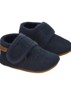 Kinder Slipper "Baby Wool slippers" in Blau