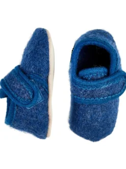 Kinder Slipper in Blau