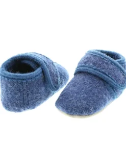 Kinder Slipper in Blau