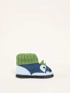 Kinderhausschuh "Dago" in blau