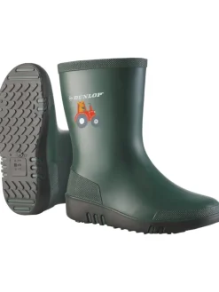 Kindersteifel Mini in grün