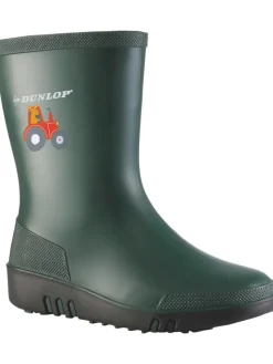 Kindersteifel Mini in grün