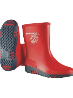 Kindersteifel Mini in rot