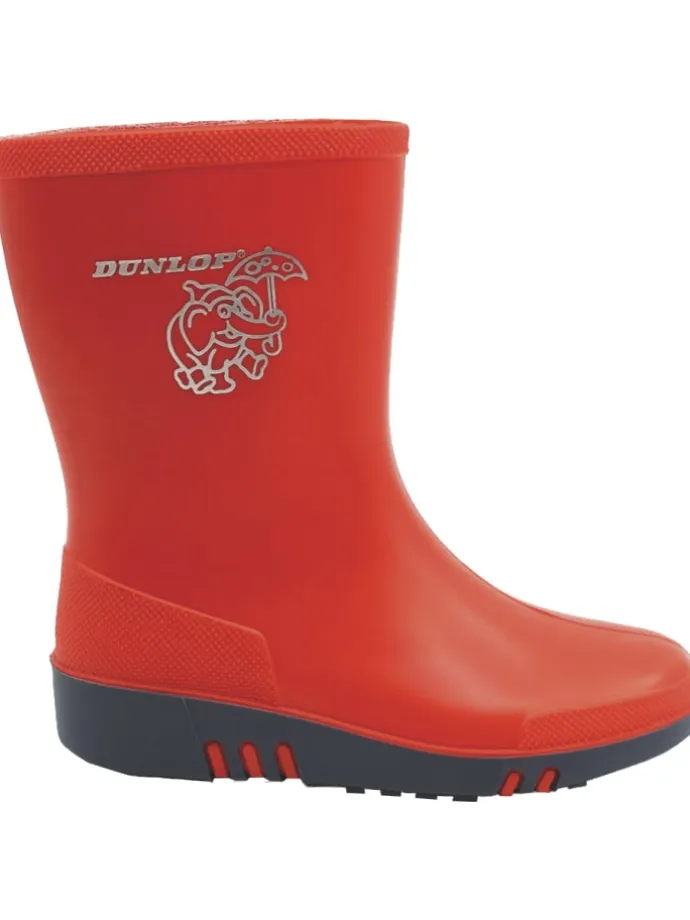 Kindersteifel Mini in rot