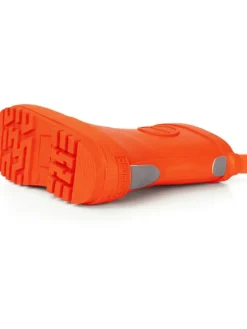 Kinderstiefel Adventure in knaloranje