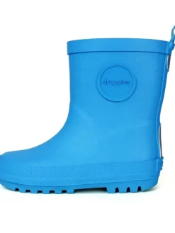 Kinderstiefel Adventure in helderblauw