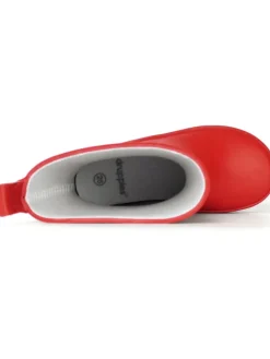 Kinderstiefel Adventure in vuurrood