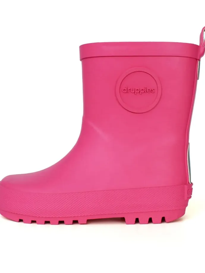 Kinderstiefel Adventure in lichtroze