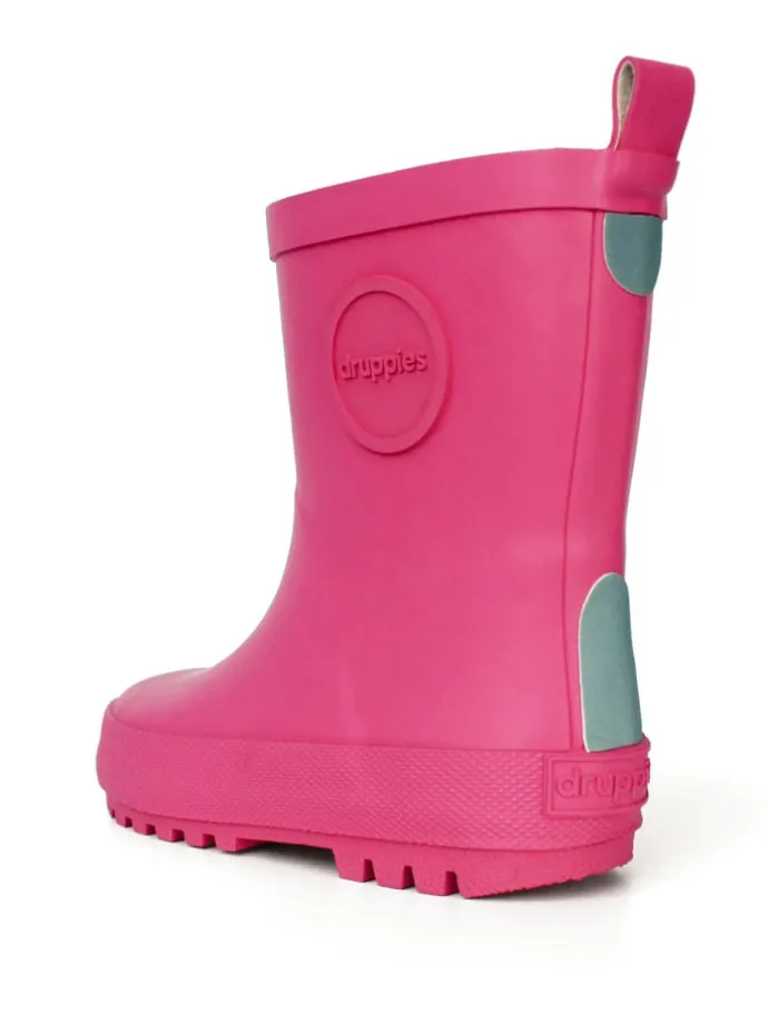 Kinderstiefel Adventure in lichtroze