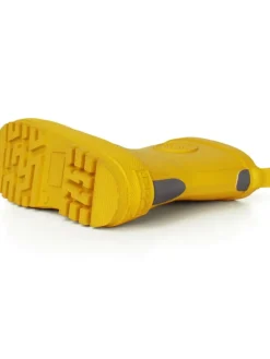 Kinderstiefel Adventure in hardgeel